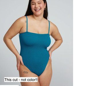 Youswim Poise One-piece in Forest |  Size: Stretch I (for US 2-14)
